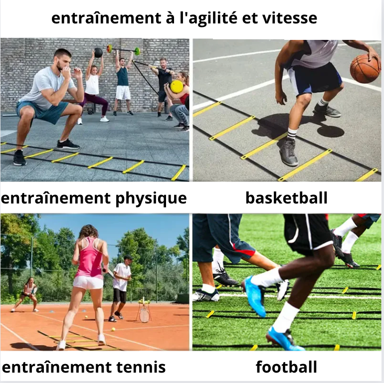 Échelle de sport