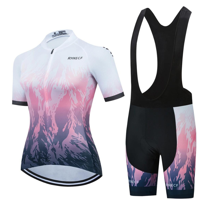 Combinaison cycliste femme