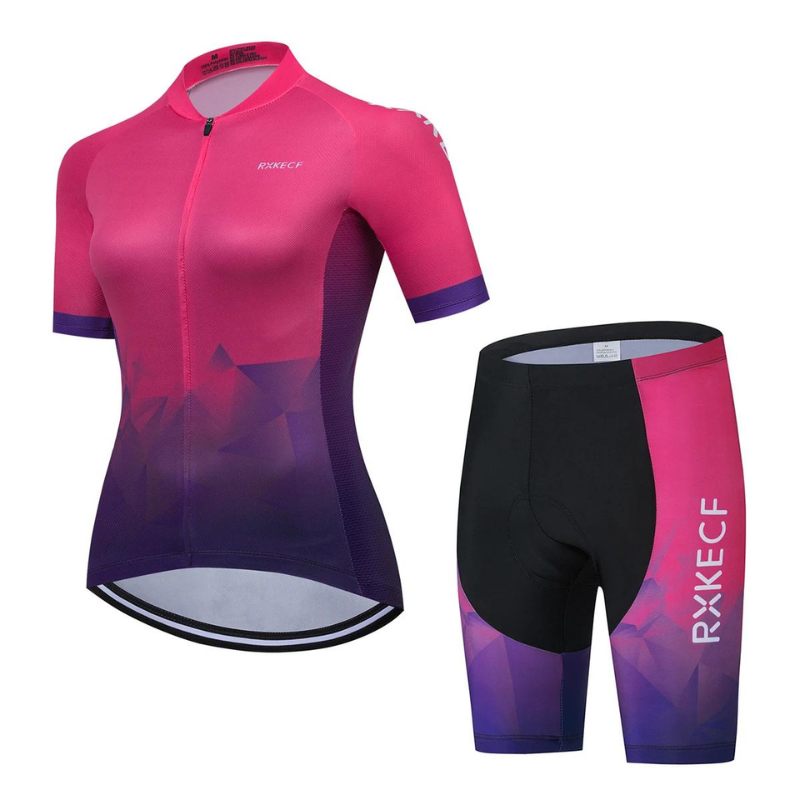 Combinaison cycliste femme