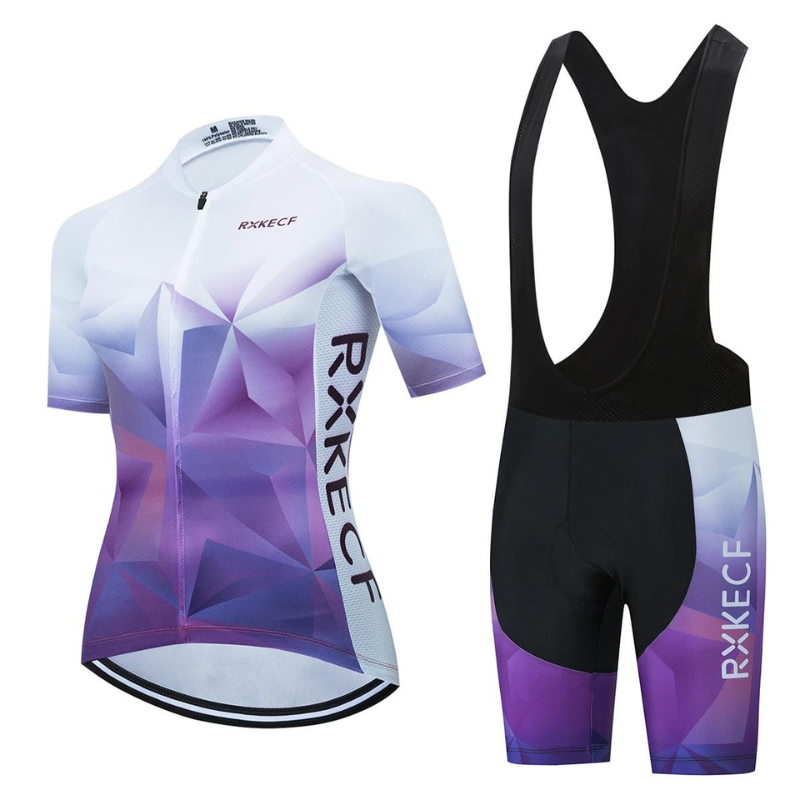 Combinaison cycliste femme