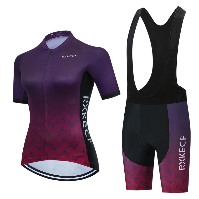 Combinaison cycliste femme