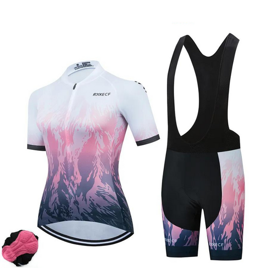 Combinaison cycliste femme