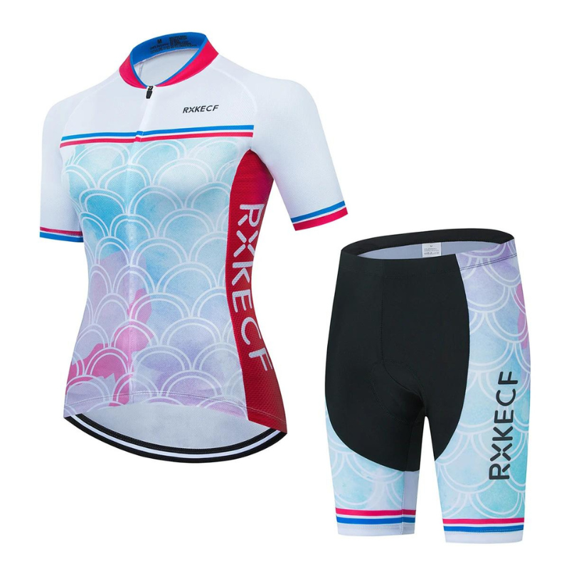 Combinaison cycliste femme