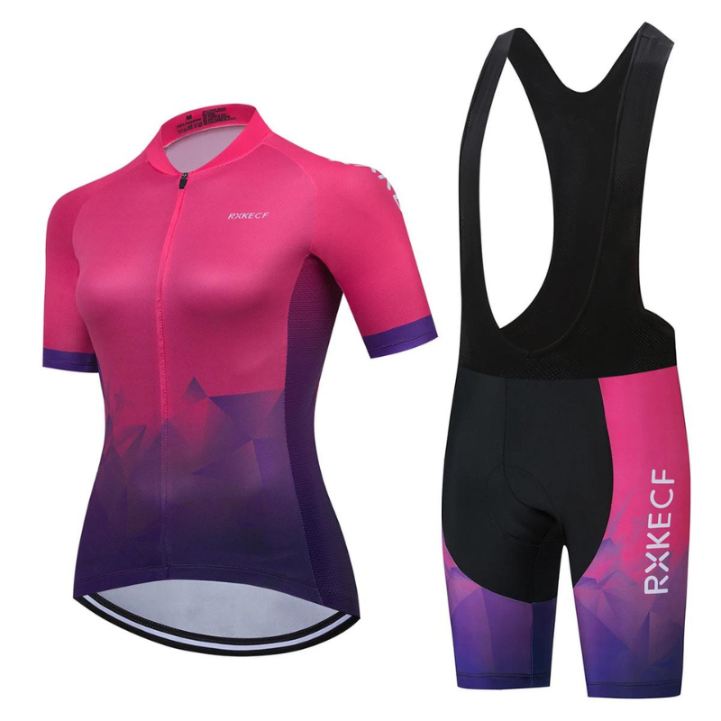 Combinaison cycliste femme