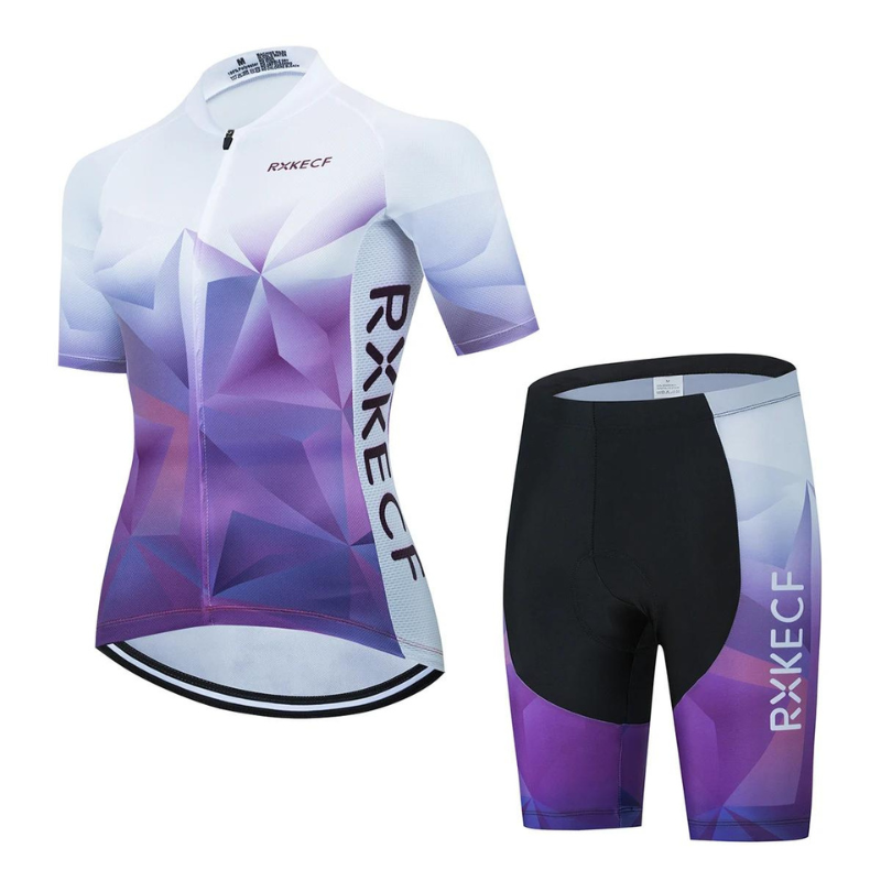 Combinaison cycliste femme