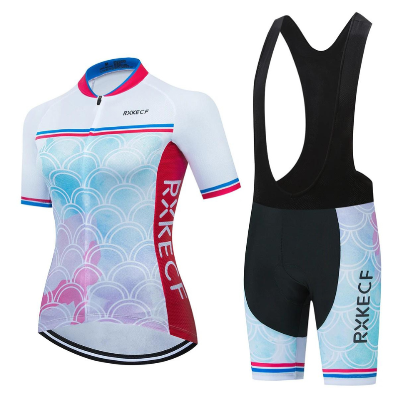 Combinaison cycliste femme