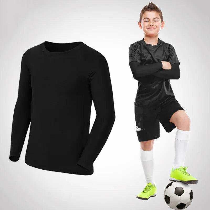 Sous maillot foot enfant