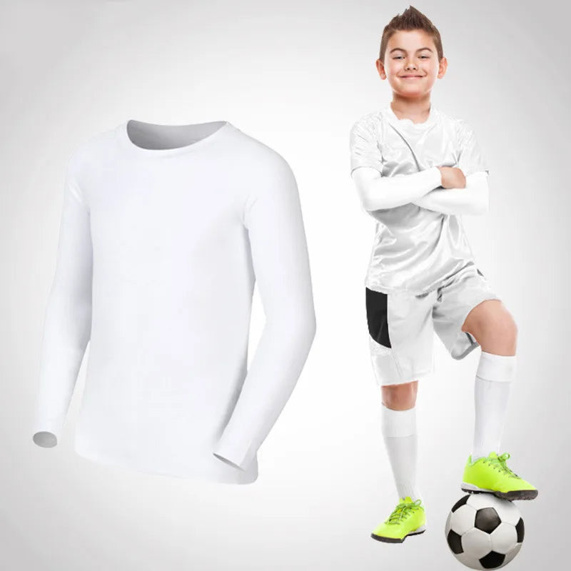 Sous maillot foot enfant