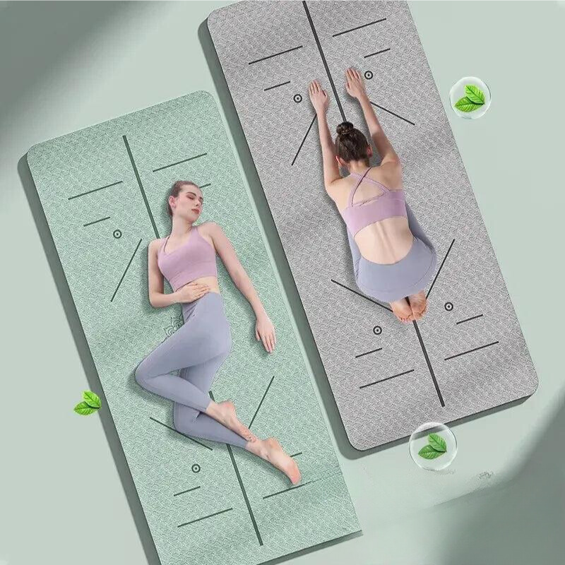 Tapis de yoga antidérapant