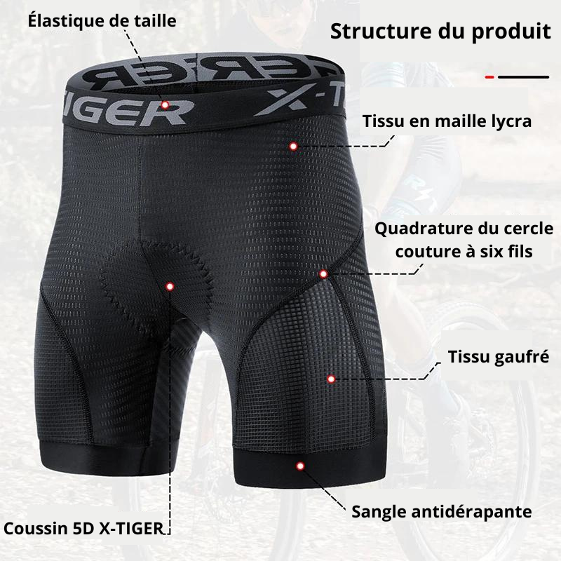 Cuissard de cycliste