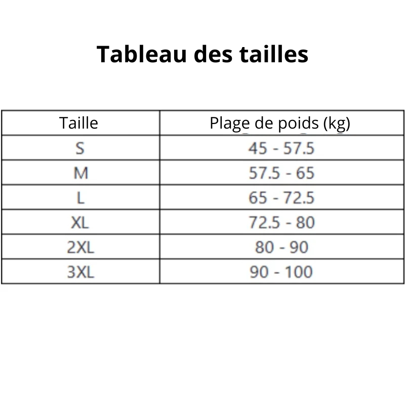 Vêtement de sport homme